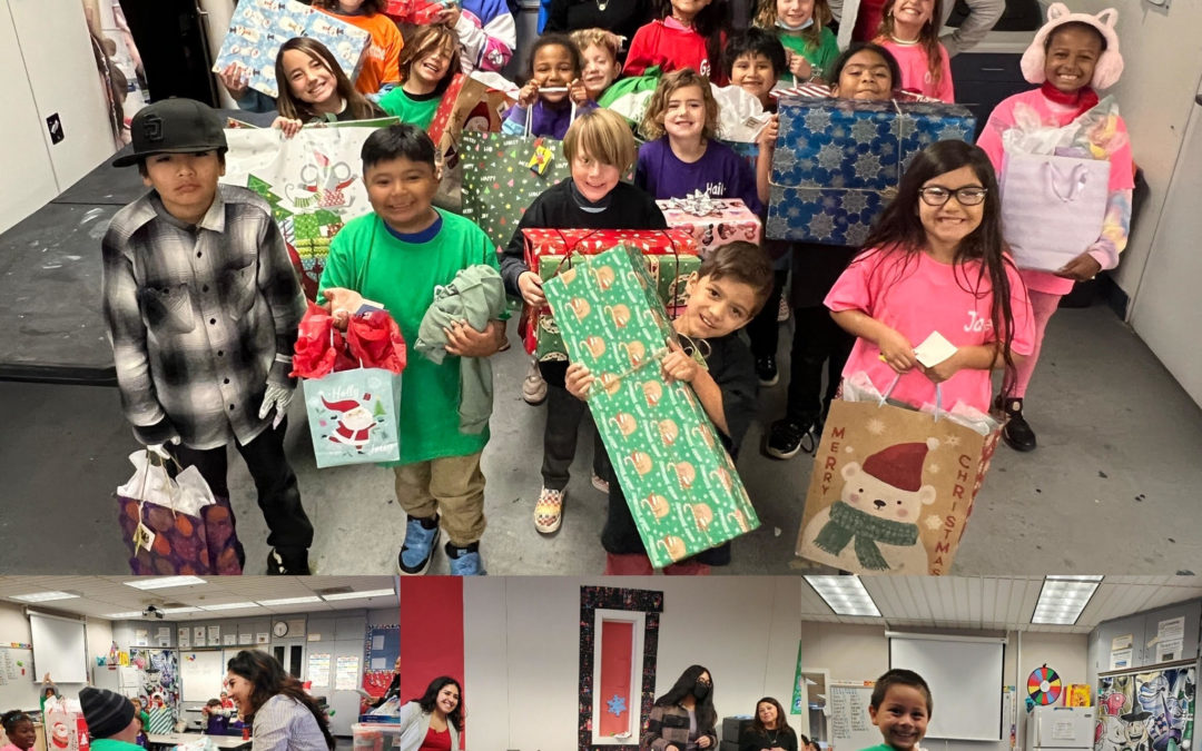CEF Partners with CSUSM To Provide Gifts for ASES Students