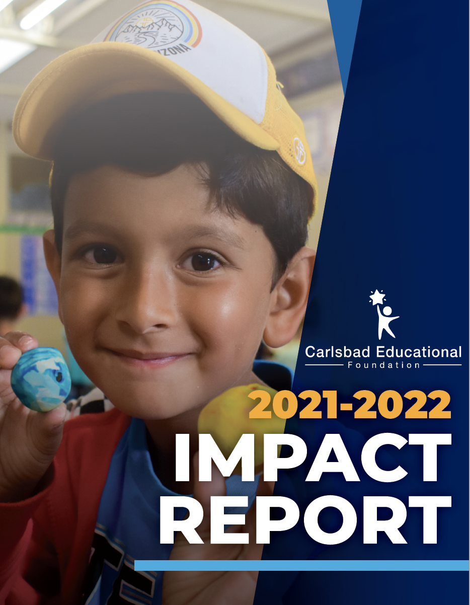 2021-22 Impact Report - Carlsbad Ed Foundation