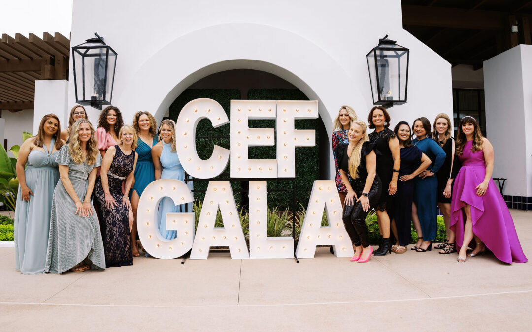 Carlsbad Educational Foundation’s Gala for Students Raises $300,000 to Benefit Students, Celebrates 40th Anniversary with Founding Board Members 