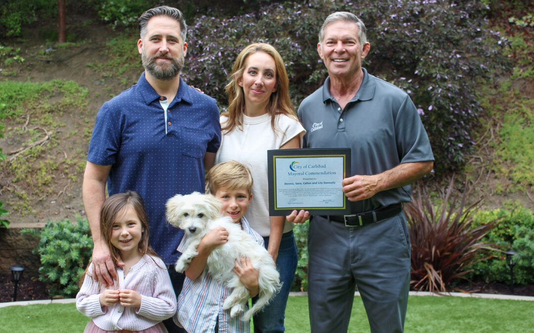 Family Honored by Mayor Blackburn for Saving Rescued Pup at Gala to Benefit Students